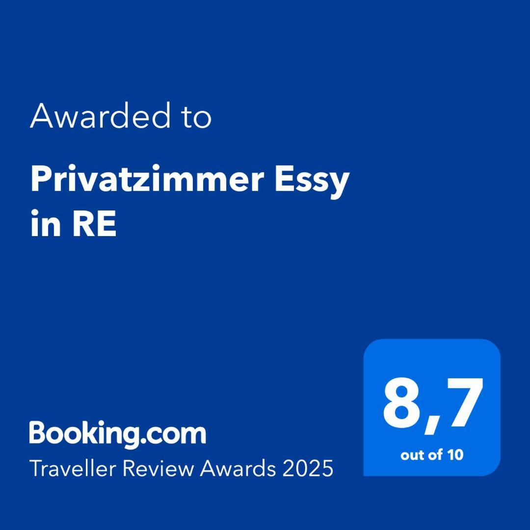 Privatzimmer Essy In Re Recklinghausen Kültér fotó